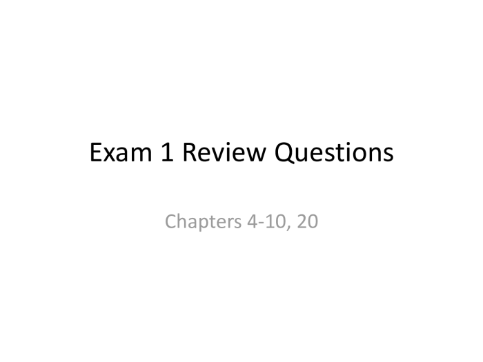 Nr 283 exam 1 chamberlain