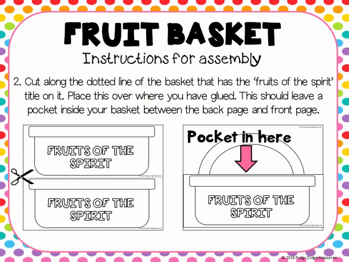 Fruit of the spirit quiz for adults