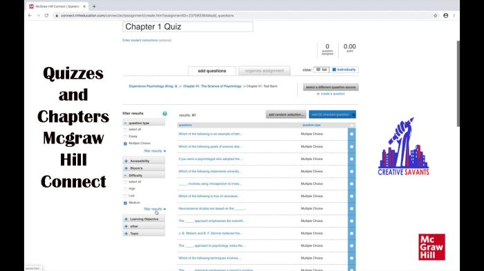 Mcgraw hill connect answer key anatomy and physiology